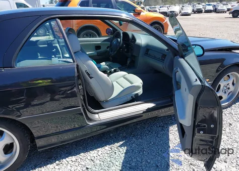 1998 BMW M3 z USA, uszkodzony, nr VIN WBSBK0332WEC39596